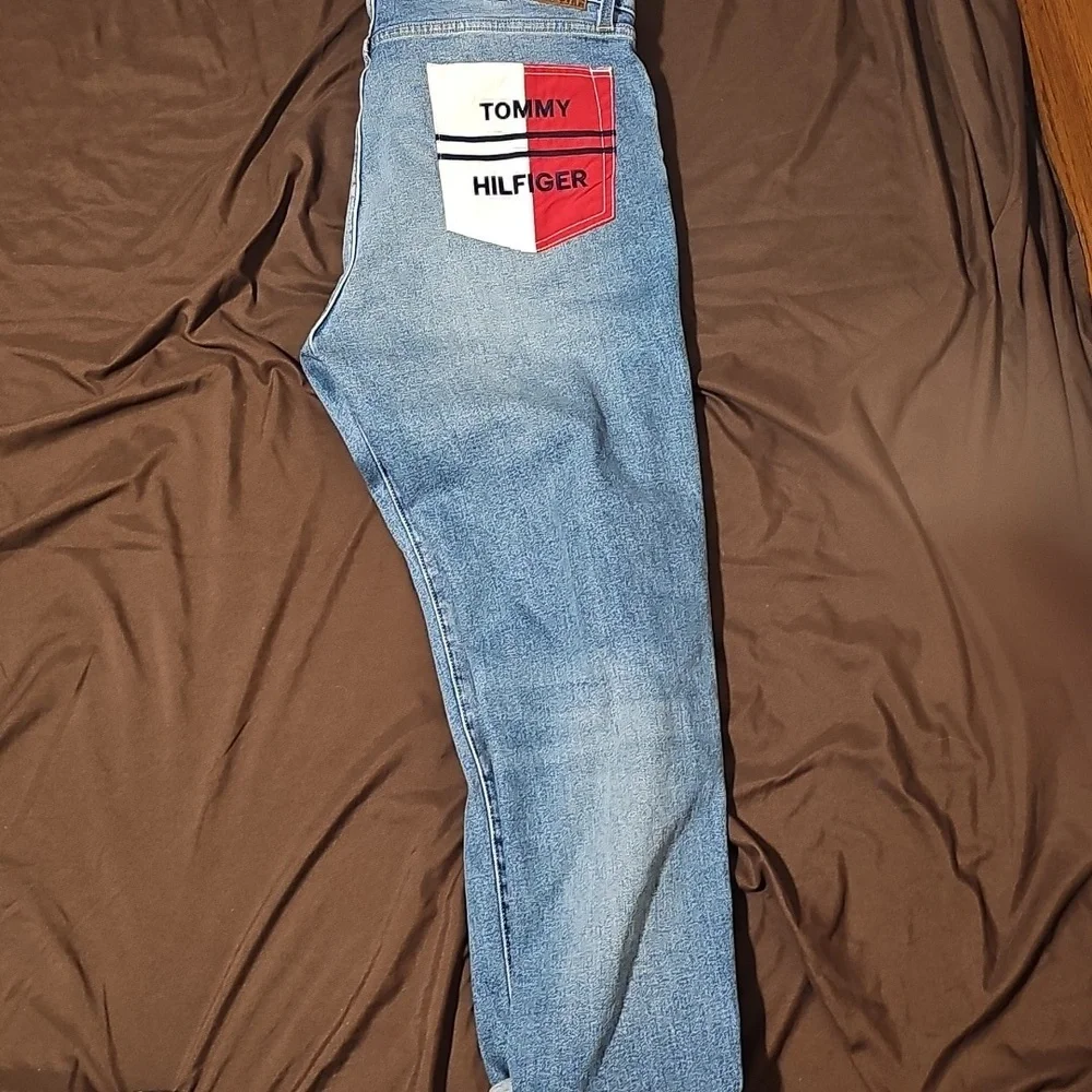 Tommy Hilfiger Blue Denim Jeans - Picture 2 of 6